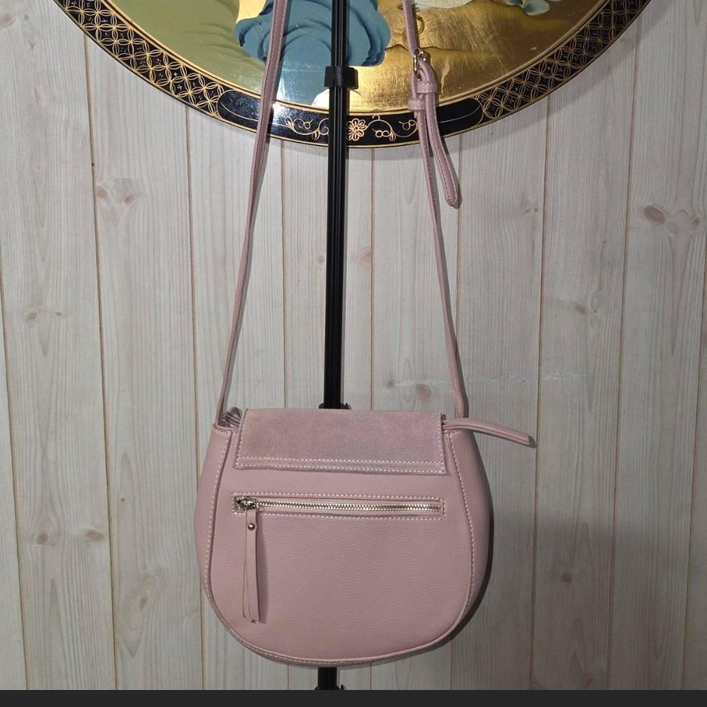 Madison West Pink Crossbody Bag